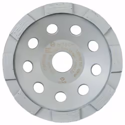 Tasse à poncer Bosch Standard for Concrete 2608601573; 125 mm