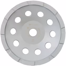 Meule boisseau diamantée avec Ø 180 mm pour Concrete(Meule assiette diamantée Standard for Concrete Bosch 180 x 22,23 x 5 mm  ...