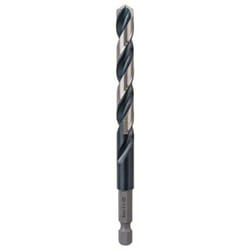 Foret métal diamètre 8,5 x 117mm longueur utile 75mm - queue 6 pans 1/4'' - BOSCH - 2608577129