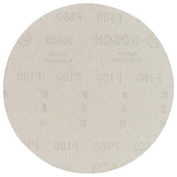 Abrasif maillé Bosch; 150mm; P180; 5 unités