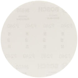 Bosch - Feuille abrasive M480 Net Best for Wood and Paint 150 mm 240 Lot de 5 - 2608621168