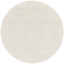 Feuille abrasive Bosch M480 Net Best for Wood and Paint 150 mm 120 Pack de 50 - 2608621173