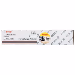 Abrasif maillé Bosch M480; 225 mm; P120; 25 unités