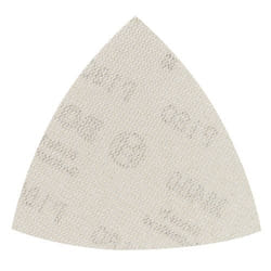 Abrasif maillé Bosch M480; 93x93 mm; P180; 5 unités