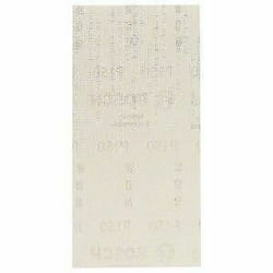 Abrasif maillé Bosch M480; 93x186 mm; P150; 10 unités