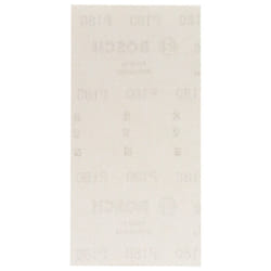 Abrasif maillé Bosch M480; 93x186 mm; P180; 10 unités