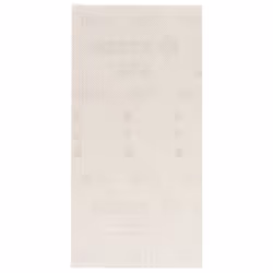 Abrasif maillé Bosch M480; 93x186 mm; P180; 10 unités