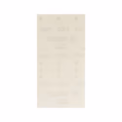 Abrasif maillé Bosch M480; 93x186 mm; P400; 10 unités