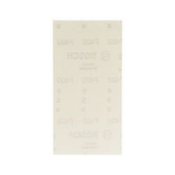 Abrasif maillé Bosch M480; 93x186 mm; P400; 10 unités