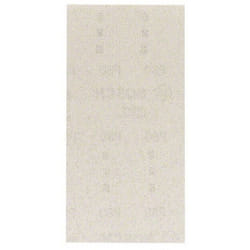 Abrasif maillé Bosch M480; 93x186 mm; P100; 50 unités