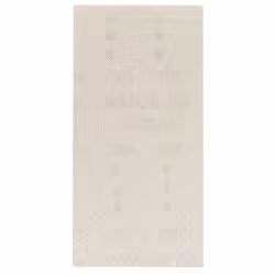 Abrasif maillé Bosch M480; 93x186 mm; P100; 50 unités