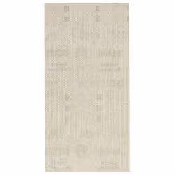 Abrasif maillé Bosch M480; 93x186 mm; P150; 50 unités