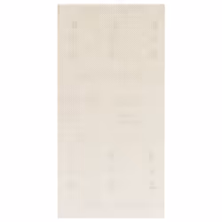Abrasif maillé Bosch M480; 93x186 mm; P180; 50 unités