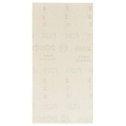 Abrasif maillé Bosch M480; 93x186 mm; P220; 50 unités