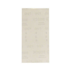 Abrasif maillé Bosch M480; 93x186 mm; P240; 50 unités