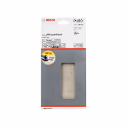 Feuille abrasive 115 x 230 mm 150 | BOSCH Feuille abrasive 2608621264 115 x 230 mm 150 | BOSCH 2608621264 Chez European Tools ...