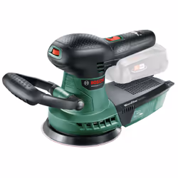 Bosch 06033D2100 Ponceuse orbitale aléatoire 12000 tr/min 24000 OPM Vert
