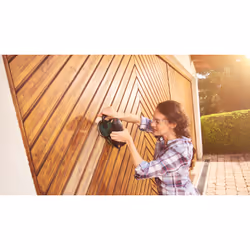 Bosch 06033D2100 Ponceuse orbitale aléatoire 12000 tr/min 24000 OPM Vert - Vue supplémentaire 4