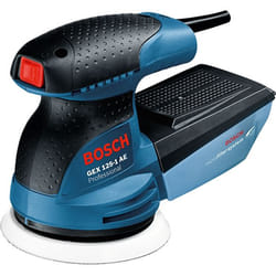 Bosch GEX 125-1 AE Professional Ponceuse orbitale 12000 tr/min 24000 OPM Noir, Bleu, Rouge