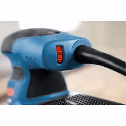 Bosch GEX 125-1 AE Professional Ponceuse orbitale 12000 tr/min 24000 OPM Noir, Bleu, Rouge
