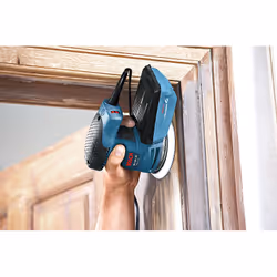 Bosch GEX 125-1 AE Professional Ponceuse orbitale 12000 tr/min 24000 OPM Noir, Bleu, Rouge