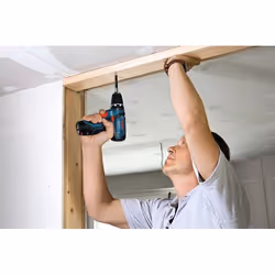 Bosch GSR 10,8-2-LI Sans clé 950 g Noir, Bleu