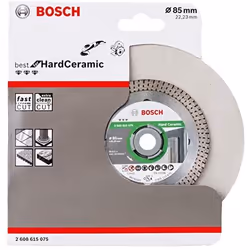 Bosch Disques à tronçonner diamantés Best for Hard Ceramic, Bosch, 90 g, 1 pièce(s)