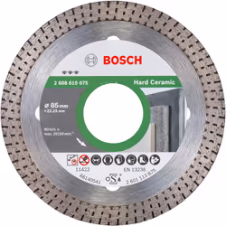 Bosch Disques à tronçonner diamantés Best for Hard Ceramic