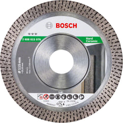 Bosch Disques à tronçonner diamantés Best for Hard Ceramic