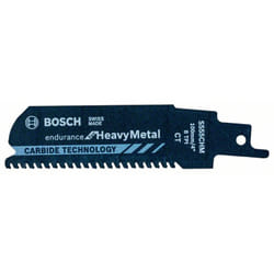 Bosch 2 608 653 179 Lame de scie sauteuse, à chantourner et sabre Lames de scie sabre Carbone 1 pièce(s)