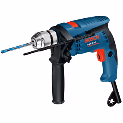 Bosch GSB 13 RE Professional, Sans clé, 1,3 cm, 2880 tr/min, 2,5 cm, 1 cm, 1,3 cm