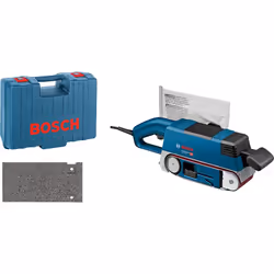 Bosch GBS 75 AE, Ponceuse à bande, Bleu, 200 mètre par minute, 330 mètre par minute, 104 dB, 91 dB
