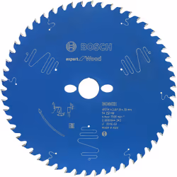Lame de scie Bosch Expert for Wood; 254x30 mm; Z54