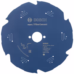 Très robuste dans le fibrociment La lame de scie circulaire Expert for Fibre Cement est très robuste lors de la découpe du fi ...