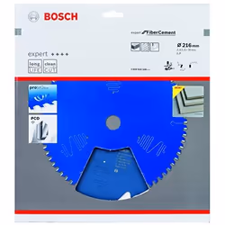 Bosch Lames de scies circulaires Expert for Fiber Cement, 21,6 cm, Bosch, 693 g, 1 pièce(s)