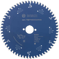 Lame de scie circulaire Bosch Expert for High Pressure Laminate pour scies circulaires portatives 210 x 30 x 2,8 mm 60 - 2608644354