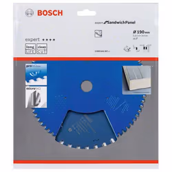Scie circulaire Bosch Expert for Sandwitch Panel; 190x2x20,0 mm; Z36; 12°