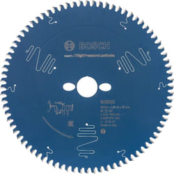 Scie circulaire Bosch 2608644360; 254x30 mm; Z80