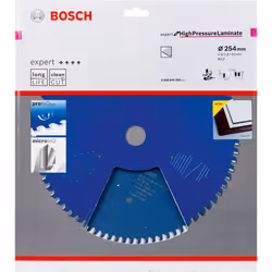 Scie circulaire Bosch 2608644360; 254x30 mm; Z80 - Vue supplémentaire 4