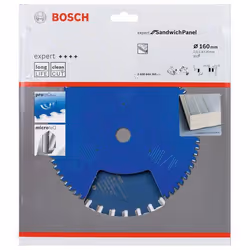 Scie circulaire Bosch Expert for Sandwitch Panel; 160x2x20,0 mm; Z30; 12°