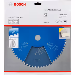 Scie circulaire Bosch Expert for Sandwitch Panel; 165x2x20,0 mm; Z30; 12°