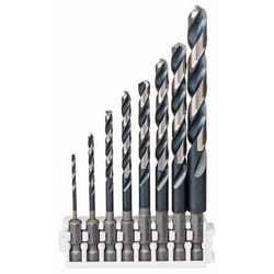 Ensemble de forets Bosch 2608577139; 2-10 mm; 8 unités