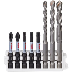 Bosch - Impact Control HEX-9 Ceramic + Power Bit Set 8pcs - 2608577145