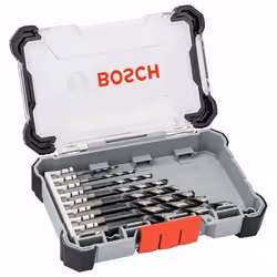 Jeu de forets en métal Bosch 2608577146; HSS; 2-10 mm; 8 unités