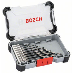Jeu de forets en métal Bosch 2608577146; HSS; 2-10 mm; 8 unités