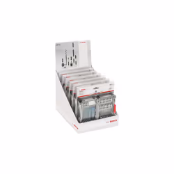 Bosch Forets Multi Construction Pick and Clic et coffret d'embouts pour tournevis Drill and Impact Control 35 pièces