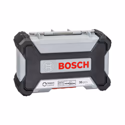 Bosch Forets Pick and Clic Impact Control HSS Twist et coffret d'embouts pour tournevis 35 pièces