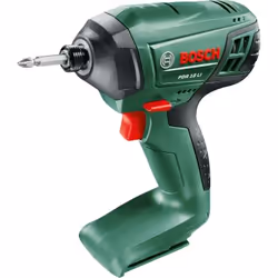 Bosch PDR 18 LI, Douille à choc, Noir, Vert, 1/4", 2600 tr/min, 130 N·m, Batterie