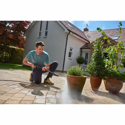 Bosch Universal Aquatak 130 Nettoyeur haute pression Droit Electrique 380 l/h 1700 W Noir, Vert - Vue supplémentaire 4
