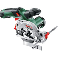 Bosch UniversalCirc 12 8,5 cm Noir, Vert 1400 tr/min